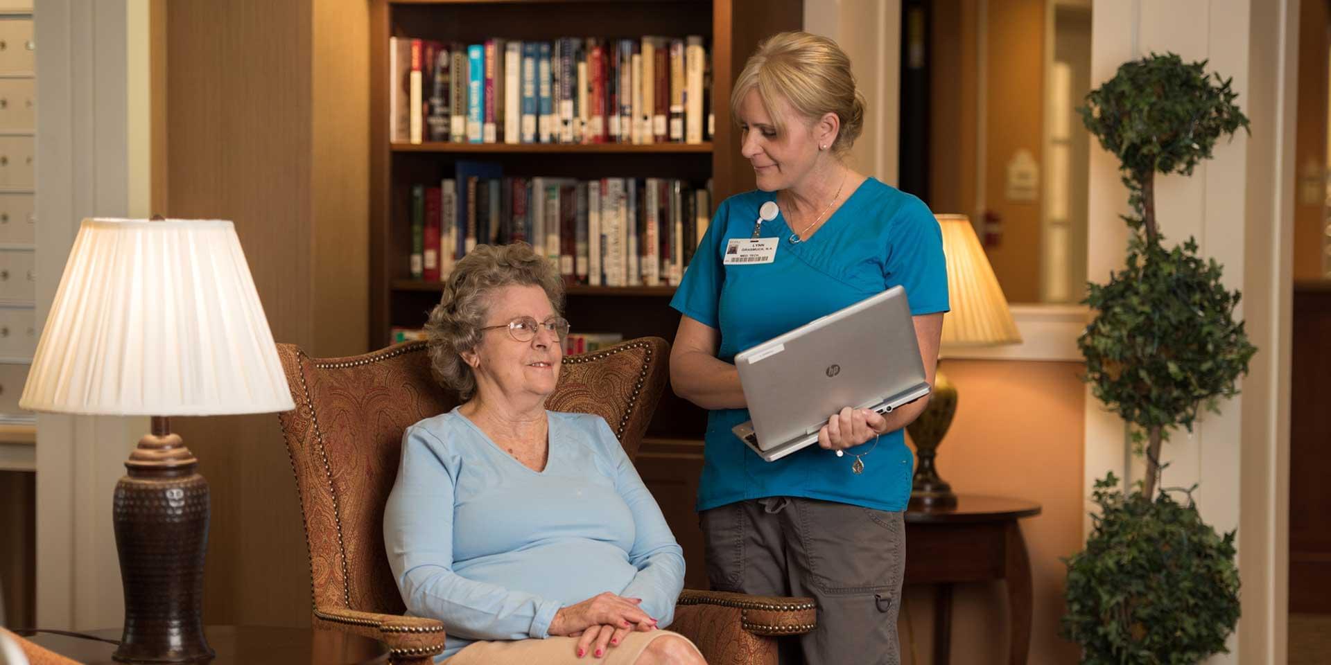 Tel Hai Senior Living Community Assisted Living, Nursing Home